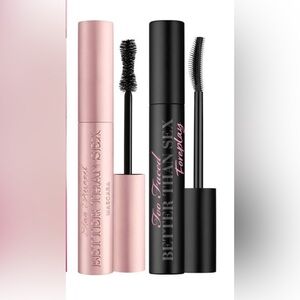 Too Faced Full Size Better Than Sex Mascara and Better Than Sex Foreplay Primer